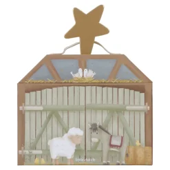 Little Dutch Rollenspel^Kerststal speelkoffer