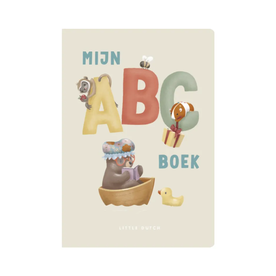 Little Dutch Boeken^Kinderboek Mijn ABC boek - NL