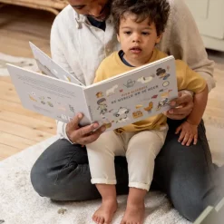 Little Dutch Boeken^Kinderboek Mijn kijkboek, de wereld om je heen - NL