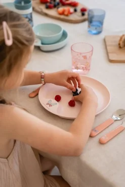 Little Dutch Eten^Kinderbord Flowers & Butterflies