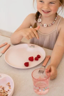 Little Dutch Eten^Kinderbord Flowers & Butterflies