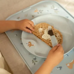 Little Dutch Eten^Kinderbord Forest Friends