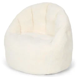 Little Dutch Decoratie^Kinderfauteuil Teddy - Wit