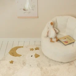 Little Dutch Decoratie^Kinderfauteuil Teddy - Wit