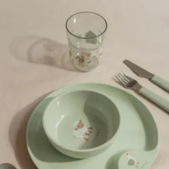 Little Dutch Drinken^Kinderglas - Groen - Little Farm