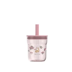 Little Dutch Drinken^Kinderglas 250 ml Met Rietje Fairy Garden
