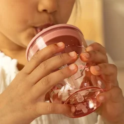 Little Dutch Drinken^Kinderglas 250 ml Met Rietje Fairy Garden