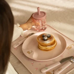 Little Dutch Drinken^Kinderglas 250 ml Met Rietje Fairy Garden