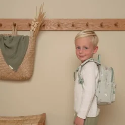 Little Dutch Tassen^Kinderrugtas - Groen - Little Farm