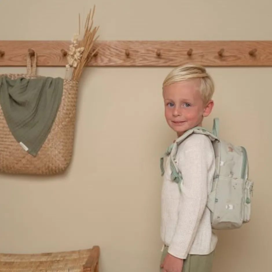 Little Dutch Tassen^Kinderrugtas - Groen - Little Farm