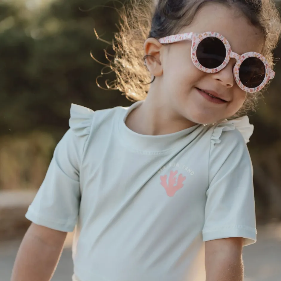 Little Dutch Accessoires|Kinderzonnebril^Kinderzonnebril - Roze - Ocean Dreams