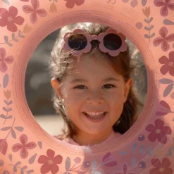 Little Dutch Accessoires|Kinderzonnebril^Kinderzonnebril Bloem Roze
