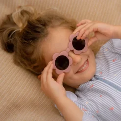 Little Dutch Accessoires|Kinderzonnebril^Kinderzonnebril Bloem Roze