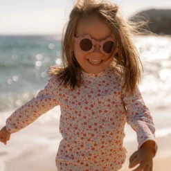 Little Dutch Accessoires|Kinderzonnebril^Kinderzonnebril Bloem Roze