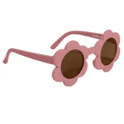 Little Dutch Accessoires|Kinderzonnebril^Kinderzonnebril Bloem Roze