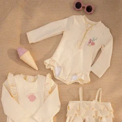 Little Dutch Accessoires|Kinderzonnebril^Kinderzonnebril Bloem Roze