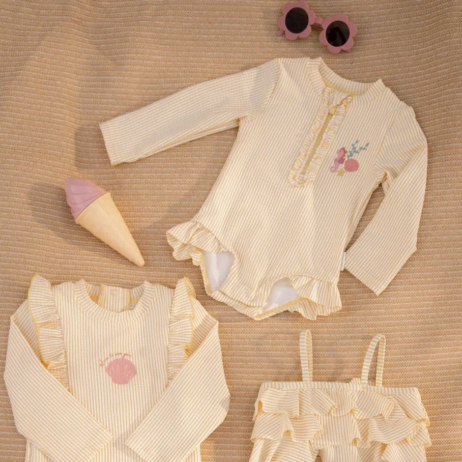 Little Dutch Accessoires|Kinderzonnebril^Kinderzonnebril Bloem Roze