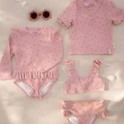 Little Dutch Accessoires|Kinderzonnebril^Kinderzonnebril Bloem Roze