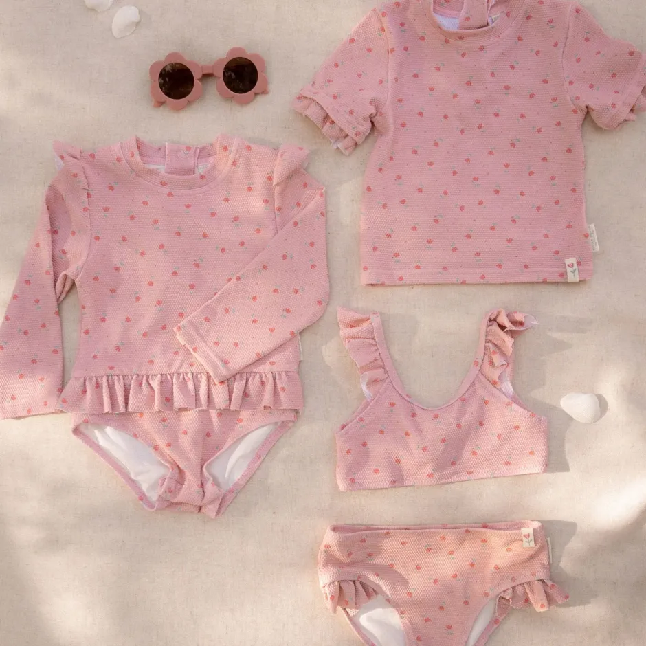 Little Dutch Accessoires|Kinderzonnebril^Kinderzonnebril Bloem Roze