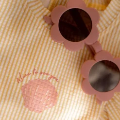 Little Dutch Accessoires|Kinderzonnebril^Kinderzonnebril Bloem Roze