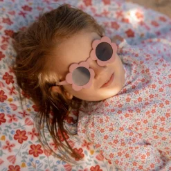 Little Dutch Accessoires|Kinderzonnebril^Kinderzonnebril Bloem Roze