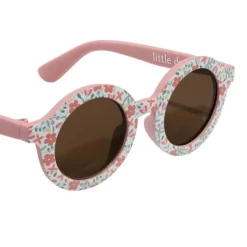 Little Dutch Accessoires|Kinderzonnebril^Kinderzonnebril Rond Bloemen
