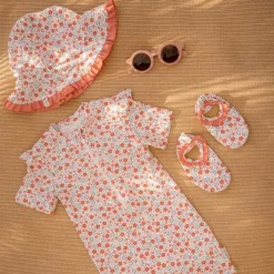 Little Dutch Accessoires|Kinderzonnebril^Kinderzonnebril Rond Bloemen