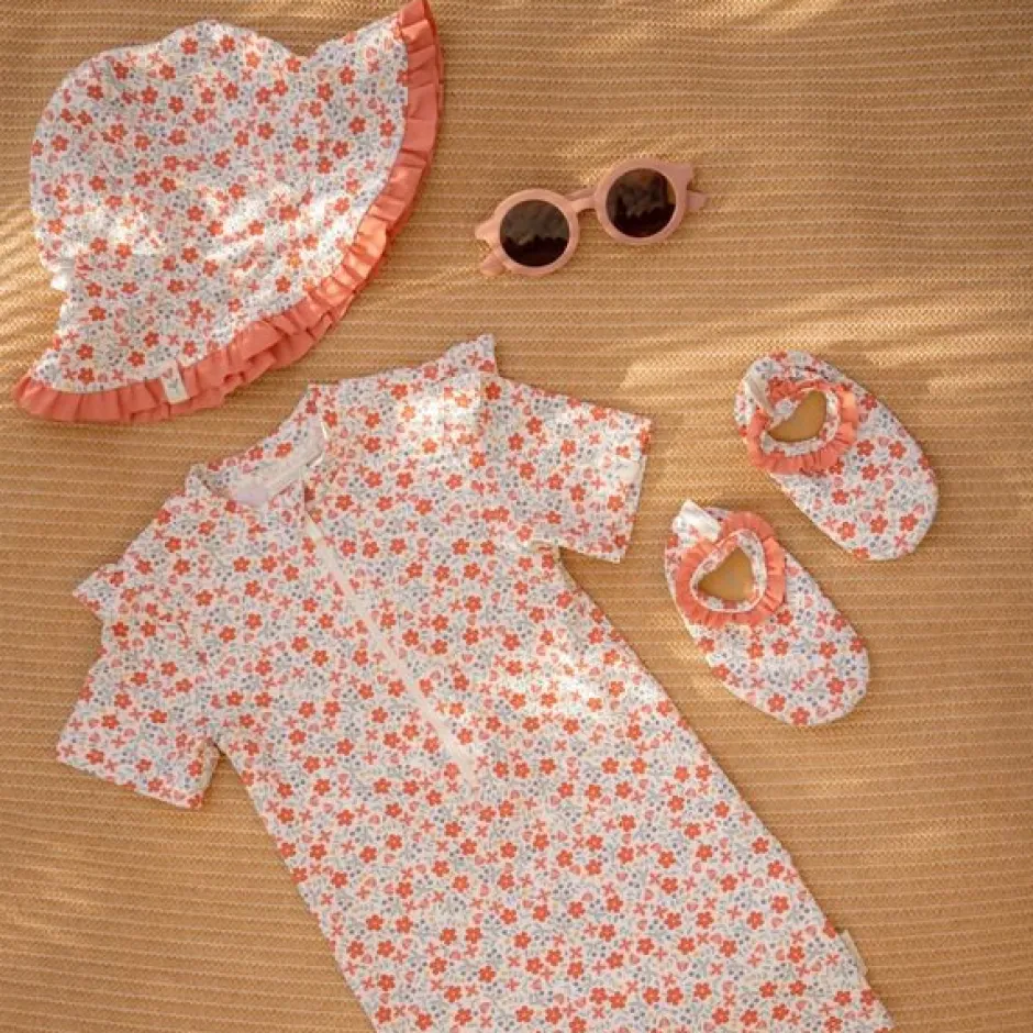 Little Dutch Accessoires|Kinderzonnebril^Kinderzonnebril Rond Bloemen