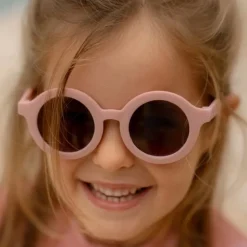 Little Dutch Accessoires|Kinderzonnebril^Kinderzonnebril Rond Lichtroze