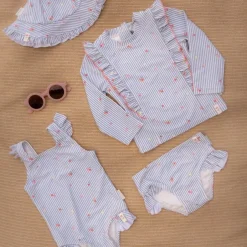 Little Dutch Accessoires|Kinderzonnebril^Kinderzonnebril Rond Lichtroze