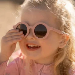 Little Dutch Accessoires|Kinderzonnebril^Kinderzonnebril Rond Lichtroze