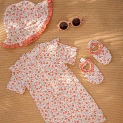 Little Dutch Accessoires|Kinderzonnebril^Kinderzonnebril Rond Lichtroze