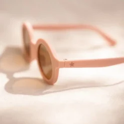 Little Dutch Accessoires|Kinderzonnebril^Kinderzonnebril Rond Lichtroze