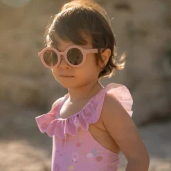 Little Dutch Accessoires|Kinderzonnebril^Kinderzonnebril Rond Lichtroze