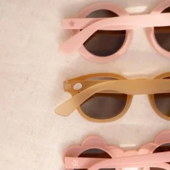 Little Dutch Accessoires|Kinderzonnebril^Kinderzonnebril Rond Lichtroze