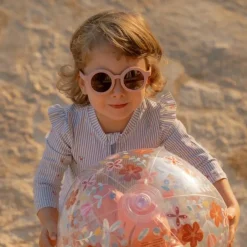 Little Dutch Accessoires|Kinderzonnebril^Kinderzonnebril Rond Lichtroze