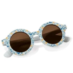 Little Dutch Accessoires|Kinderzonnebril^Kinderzonnebril Rond Ocean Dreams Blue