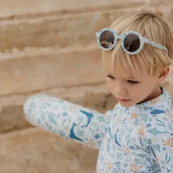 Little Dutch Accessoires|Kinderzonnebril^Kinderzonnebril Rond Ocean Dreams Blue