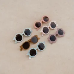 Little Dutch Accessoires|Kinderzonnebril^Kinderzonnebril Rond Ocean Dreams Blue