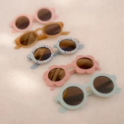 Little Dutch Accessoires|Kinderzonnebril^Kinderzonnebril Rond Sea Green