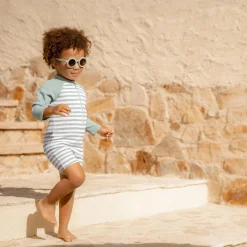 Little Dutch Accessoires|Kinderzonnebril^Kinderzonnebril Rond Sea Green