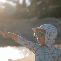 Little Dutch Accessoires|Kinderzonnebril^Kinderzonnebril Rond Sea Green