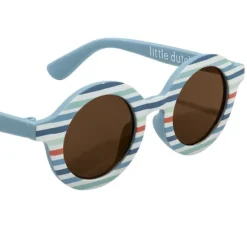 Little Dutch Accessoires|Kinderzonnebril^Kinderzonnebril Rond Streep