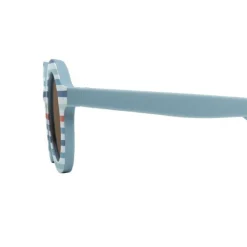 Little Dutch Accessoires|Kinderzonnebril^Kinderzonnebril Rond Streep