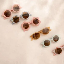 Little Dutch Accessoires|Kinderzonnebril^Kinderzonnebril Rond Streep