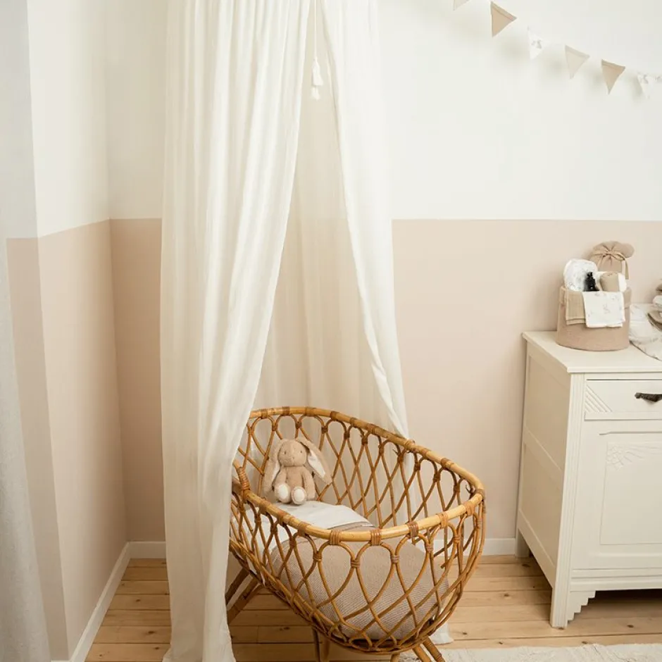 Little Dutch Klamboes^Klamboe hydrofiel Soft White