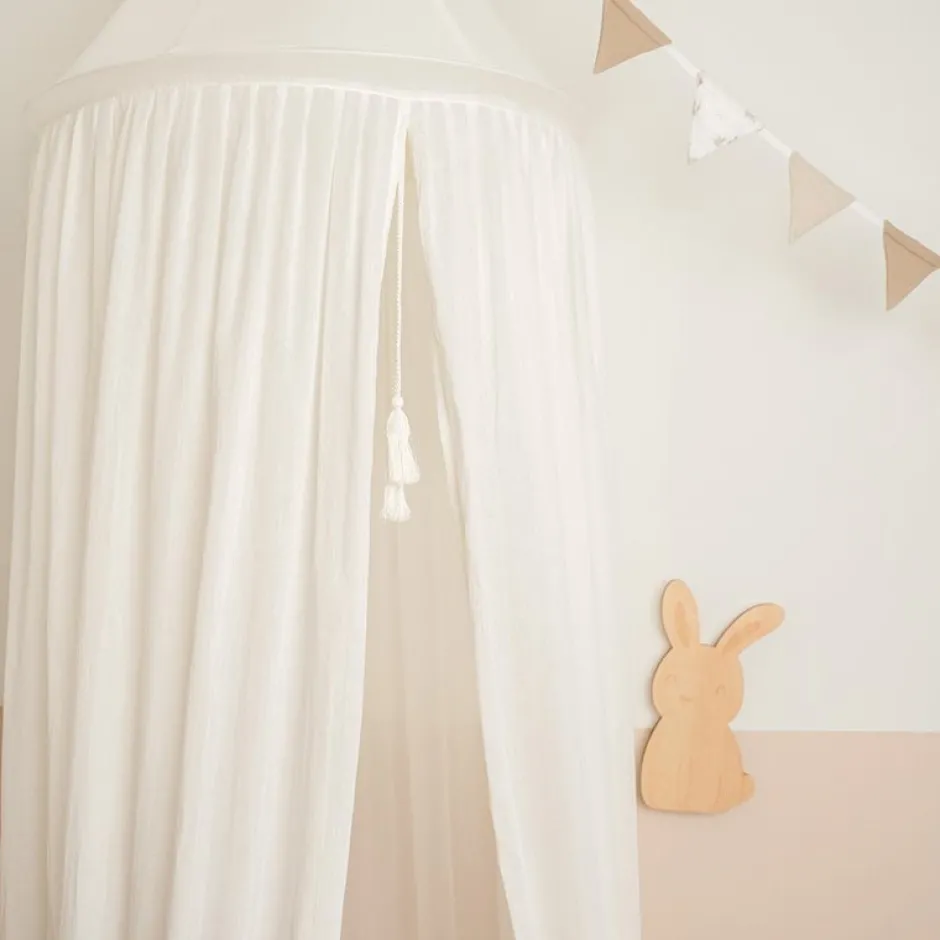 Little Dutch Klamboes^Klamboe hydrofiel Soft White