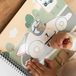 Little Dutch Creatief Speelgoed^Kleurboek - Essentials - Jim