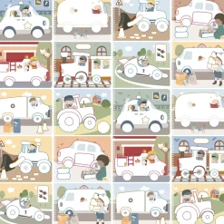 Little Dutch Creatief Speelgoed^Kleurboek - Essentials - Jim