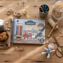 Little Dutch Creatief Speelgoed^Kleurboek - Essentials - Jim